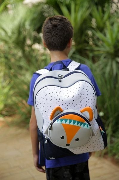 Children's Backpack TOTS Backpack/Case for Children, Fox, from 3 years Lifestyle