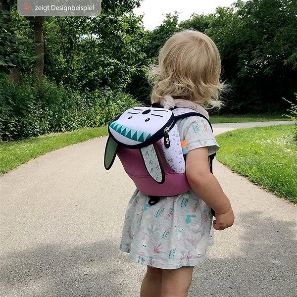 Children's Backpack TOTS Mini Backpack with Harness Squirrel, 12m+ Lifestyle