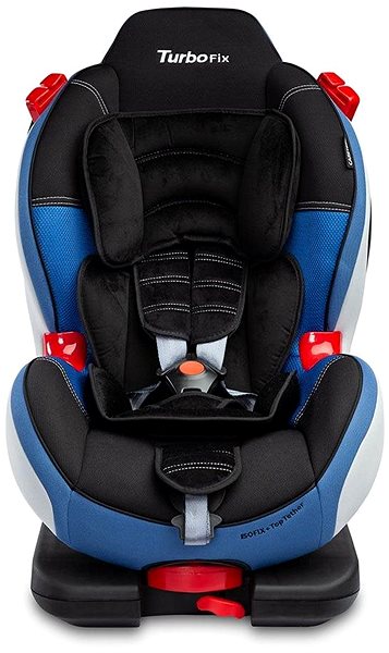 Autosedačka CARETERO Sport Turbofix 2016, Navy Screen