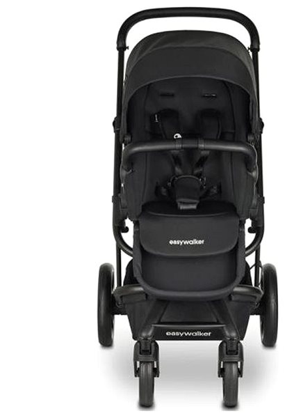 Baby Buggy EASYWALKER Harvey3 Shadow Black with Accessories Screen