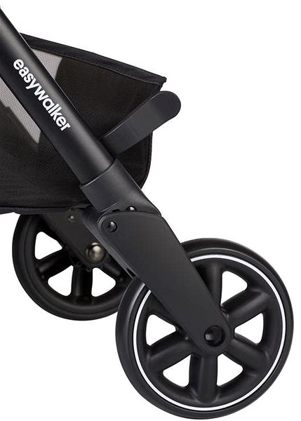 Baby Buggy EASYWALKER Jackey Shadow Black Features/technology