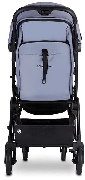 Baby Buggy EASYWALKER Jackey Steel Grey Features/technology