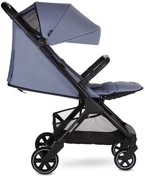 Baby Buggy EASYWALKER Jackey Steel Grey Lateral view
