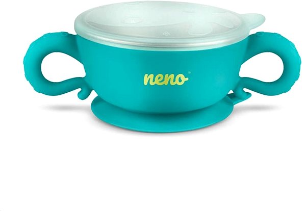 Gyerek étkészlet NENO Polpo Thermic csúszásgátlós készlet gyermekeknek és csecsemőknek ...