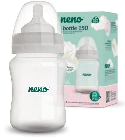 Dojčenská fľaša NENO Bottle Baby 150 dojčenská fľaša ...