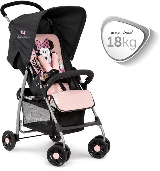 Baby Buggy HAUCK Sports Minnie Sweetheart Screen