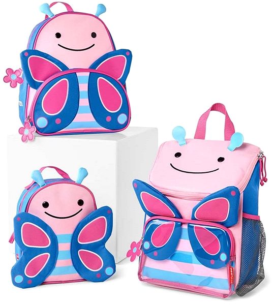 Children's Backpack SKIP HOP Zoo Backpack BIG Butterfly Lifestyle