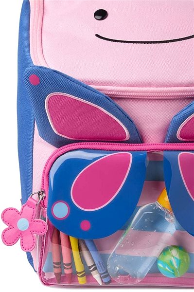 Detský ruksak SKIP HOP Zoo batoh BIG Motýľ Vlastnosti/technológia