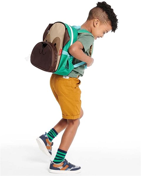 Children's Backpack SKIP HOP Zoo Backpack for Kindergarten Puggle 3+ Lifestyle