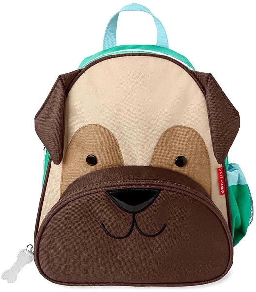Children's Backpack SKIP HOP Zoo Backpack for Kindergarten Puggle 3+ Screen