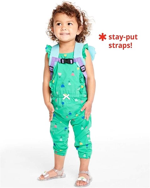 Detský ruksak SKIP HOP Zoo batôžtek s bezpečnostným vodítkom Koala 1+ Vlastnosti/technológia