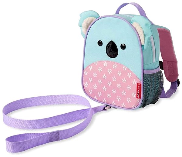 Children's Backpack SKIP HOP Zoo Backpack with Safety Leash Koala 1+ Accessory