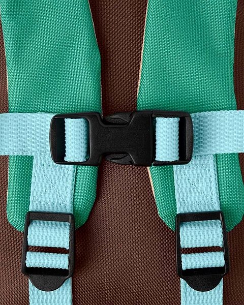 Detský ruksak SKIP HOP Zoo batôžtek s bezpečnostným vodítkom Mopslík 1+ Vlastnosti/technológia
