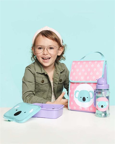 Children's Backpack SKIP HOP Zoo Snack Bag NEW Koala 3+ Lifestyle