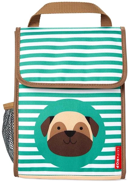 Children's Backpack SKIP HOP Zoo Snack Bag NEW Puggle 3+ Screen