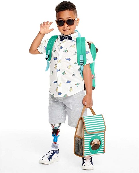 Detský ruksak SKIP HOP Zoo batôžtek desiatový NEW Mopslík 3+ Lifestyle