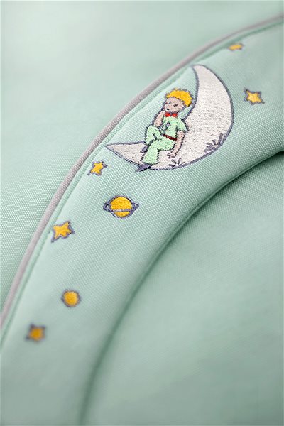 Nosič pre dieťa MANDUCA Le Petit Prince XT Lune Vlastnosti/technológia