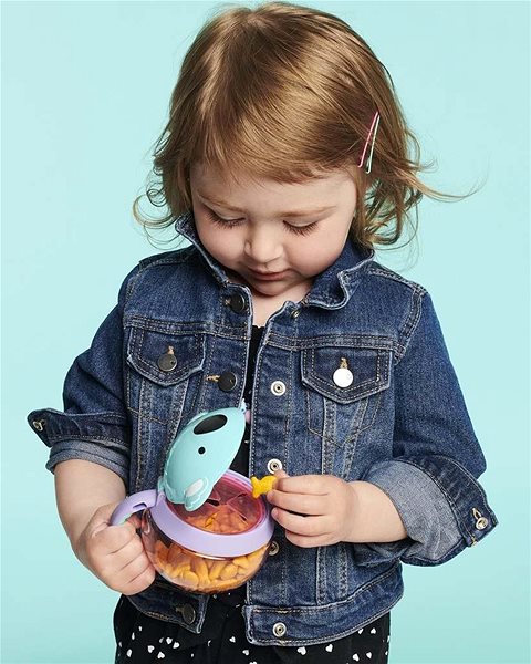Uzsonnás doboz SKIP HOP Zoo Keksztartó doboz Koala 12 m+ Lifestyle