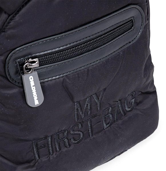 Detský ruksak CHILDHOME My First Bag Puffered Black ...