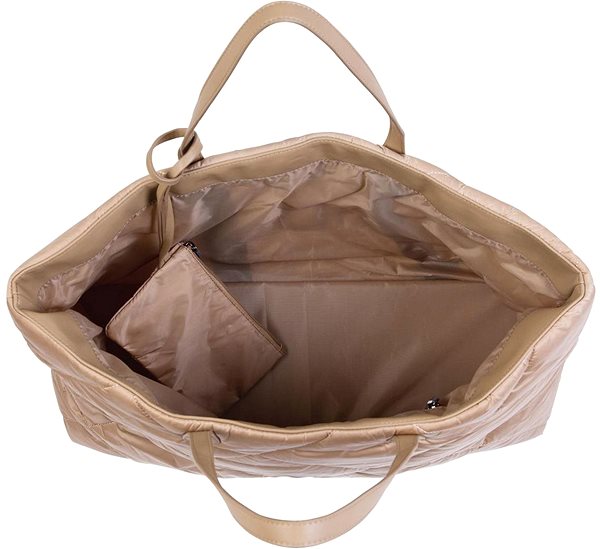Cestovná taška CHILDHOME Family Bag Puffered Beige Vlastnosti/technológia