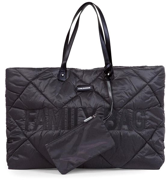 Cestovná taška CHILDHOME Family Bag Puffered Black Príslušenstvo