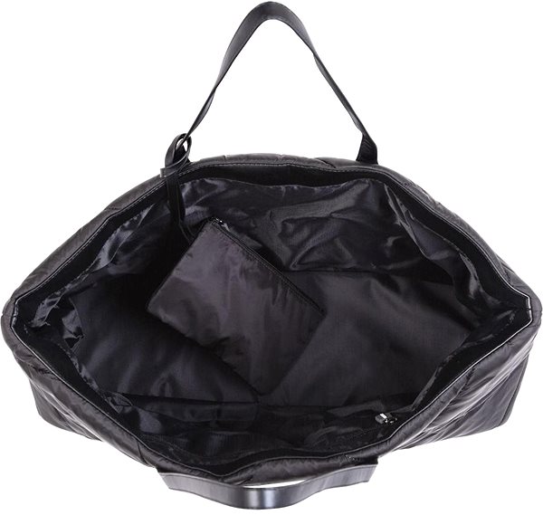 Cestovná taška CHILDHOME Family Bag Puffered Black Vlastnosti/technológia
