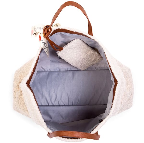 Cestovná taška CHILDHOME Family Bag Teddy Off White Vlastnosti/technológia