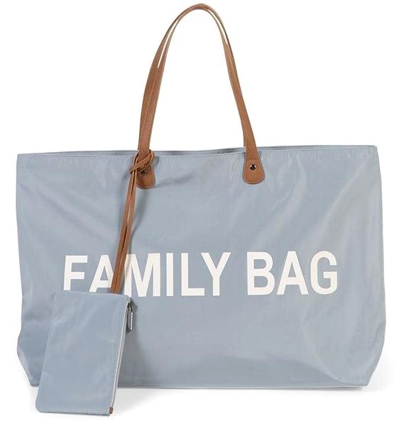 Utazótáska CHILDHOME Family Bag Grey Tartozékok