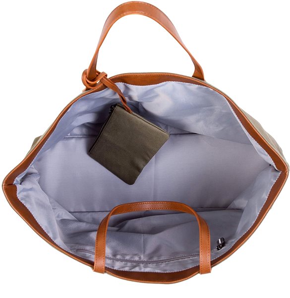 Cestovná taška CHILDHOME Family Bag Canvas Khaki Vlastnosti/technológia