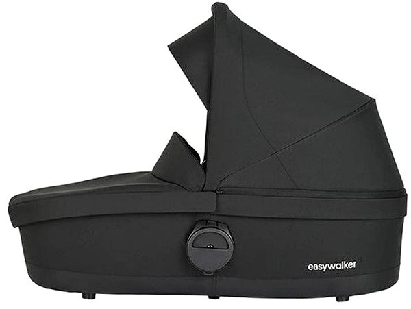 Babakocsi EASYWALKER Set XL Harvey3 Shadow Black tartozékokkal Jellemzők/technológia