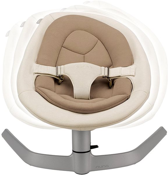 Dětské lehátko NUNA Leaf teak Vlastnosti/technologie