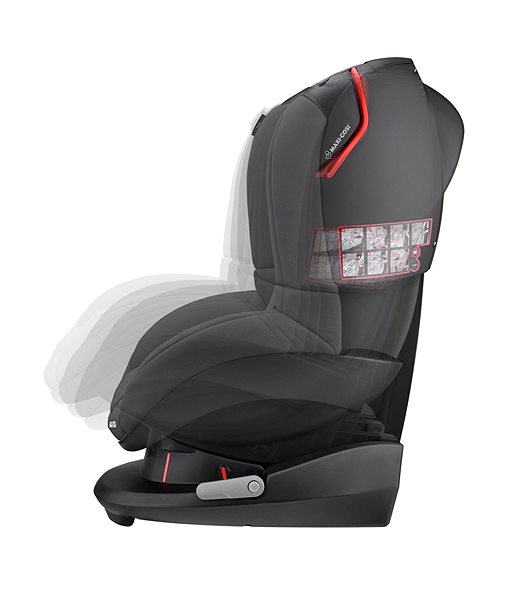 Autosedačka Maxi-Cosi Tobi Authentic 9 – 18 kg Black Vlastnosti/technológia