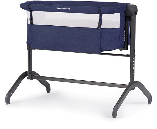 Kinderkraft 2in1 Bea Navy cot.