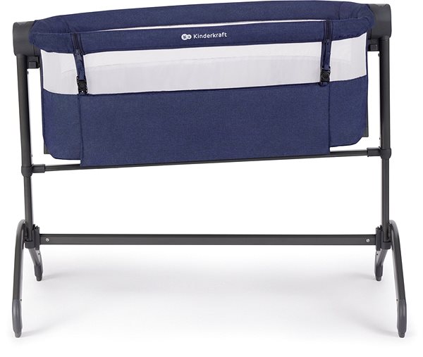Kinderkraft 2in1 Bea Navy cot.