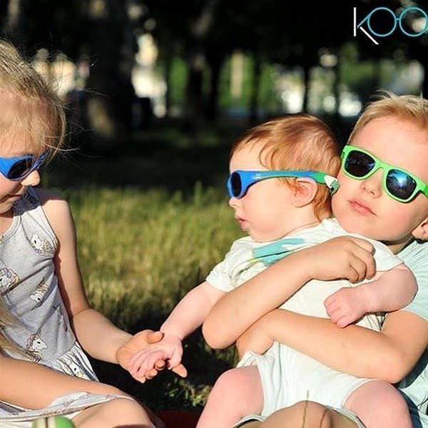 Napszemüveg Koolsun FLEX Rózsaszín/Sötét rózsaszín 3+ ...