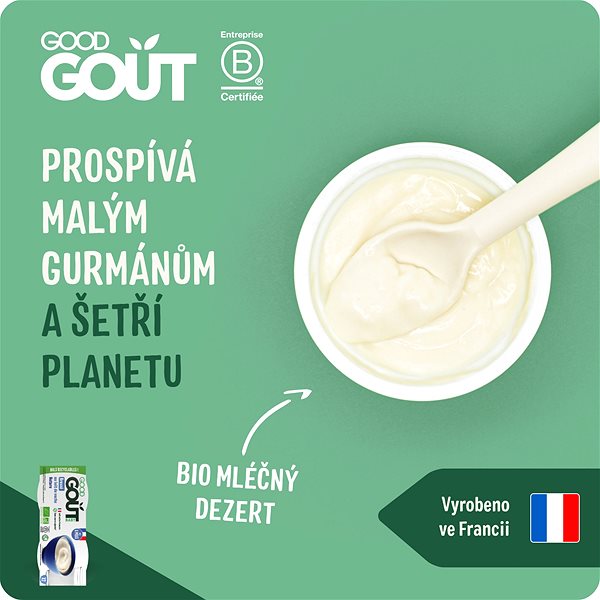 Bébiétel Good Gout BIO tejdesszert 3× (2 ×100 g) ...