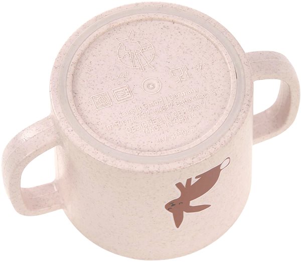 Tanulópohár Lässig Sippy Cup PP/Cellulose Little Forest Rabbit 150 ml ...
