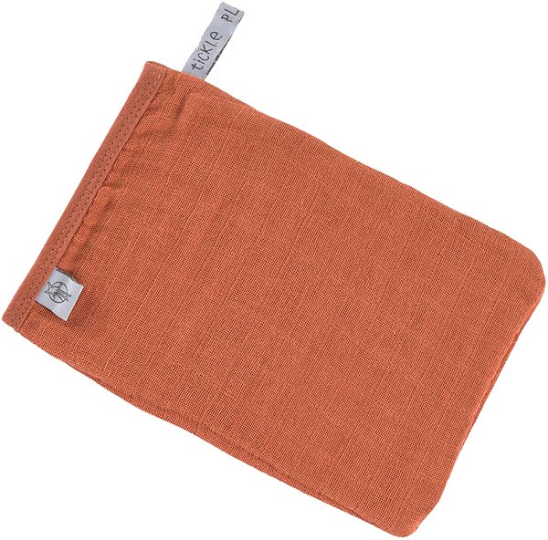 Žínka Lässig Muslin Wash Glove Set Rust 13 × 22 cm, 3 ks ...