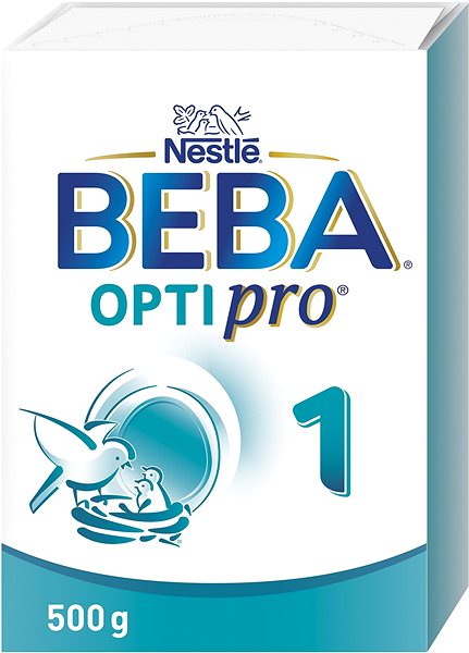 BEBA OPTIPRO® 1 infant milk, 6×500 g Screen