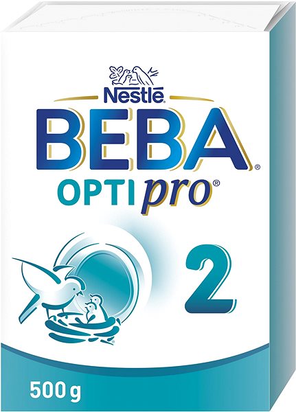Kojenecké mléko BEBA OPTIPRO® 2 pokračovací kojenecké mléko, 6× 500 g Screen