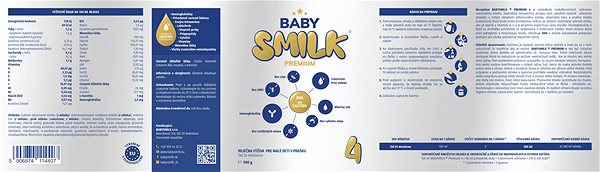 Dojčenské mlieko Babysmilk Premium 4 batoľacie mlieko (900 g) ...