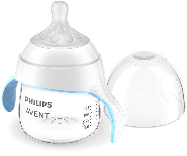 Detská fľaša na pitie Philips AVENT fľaštička na učenie Natural Response 150 ml, 6m+ ...