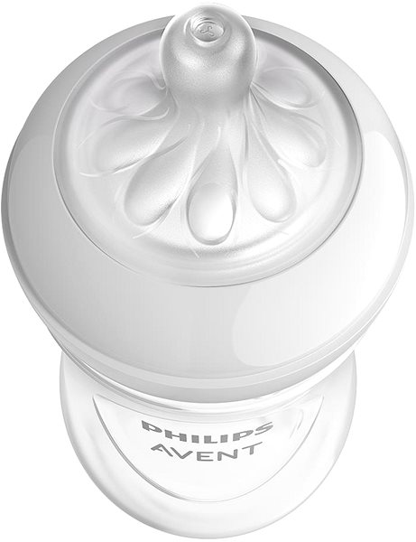 Savička Philips AVENT Natural Response 5 rychlý průtok 6 m+, 2 ks ...