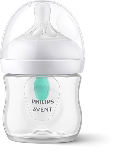 Dojčenská fľaša Philips AVENT Natural Response s ventilom AirFree 125 ml, 0 m+ ...