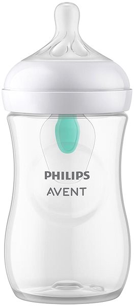 Cumisüveg Philips AVENT Natural Response AirFree szeleppel 260 ml, 1 m+ ...