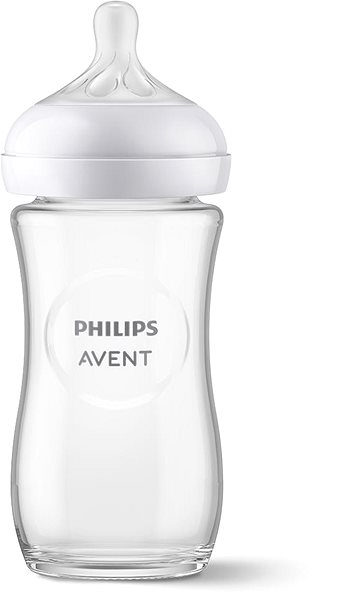 Cumisüveg Philips AVENT Natural Response üveg 240 ml, 1 m+ ...