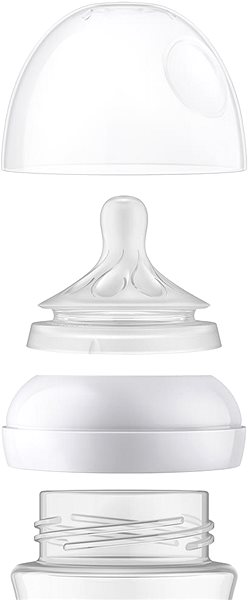 Dojčenská fľaša Philips AVENT novorodenecká štartovná súprava Natural Response ...