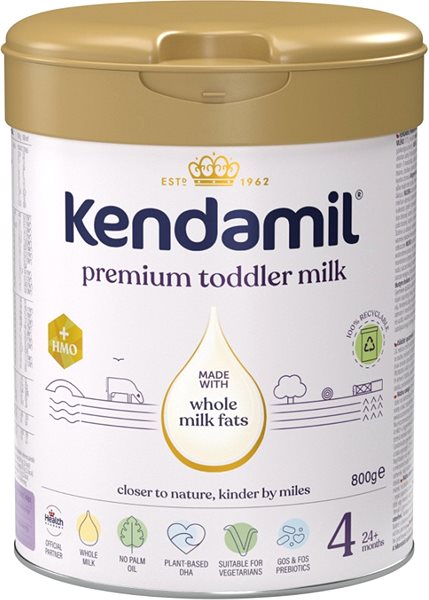 Kojenecké mléko Kendamil Premium 4 HMO+ (800 g) ...