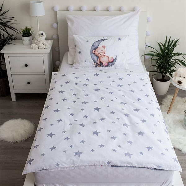 Detská posteľná bielizeň Jerry Fabrics Medvedík 100 × 135 cm ...