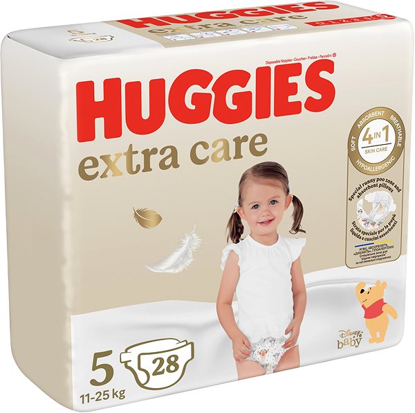 Eldobható pelenka HUGGIES Extra Care 5 (28 db) ...